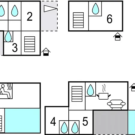 Cozy In Okrug Gornji With Sauna * تروغير