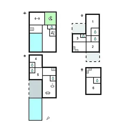 Cozy Home In Okrug Gornji With Sauna *